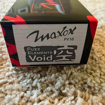 Reverb.com listing, price, conditions, and images for maxon-fv-10-fuzz-elements-void
