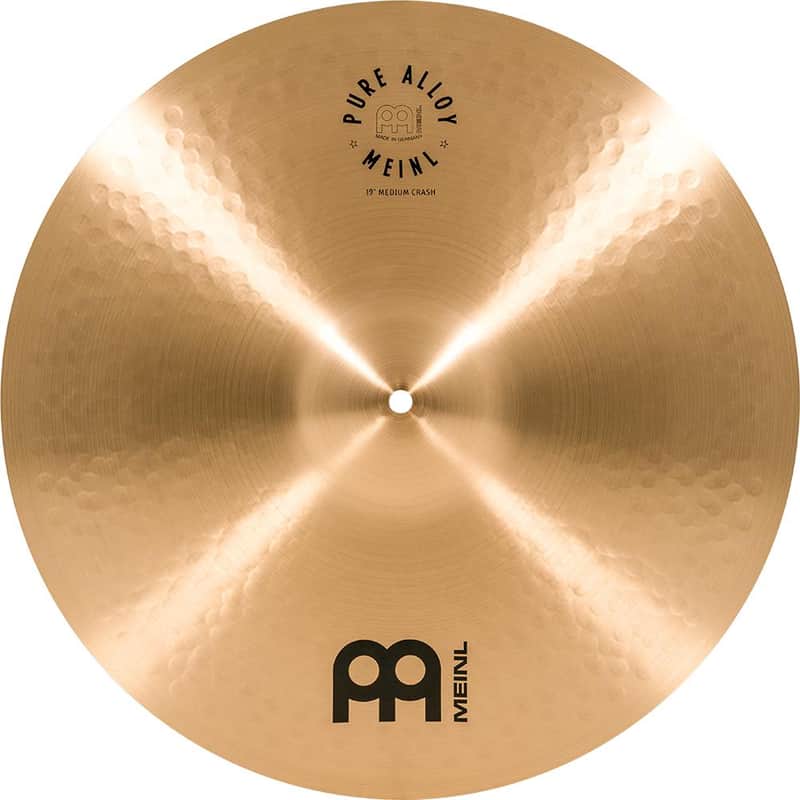 Meinl 19" Pure Alloy Medium Crash imagen 1