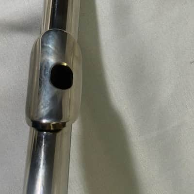 Armstrong USA 104 student C flute JUST SERVICED plays perfectly image 17