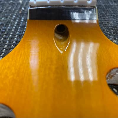 Unmarked 5 String Bass Neck image 6