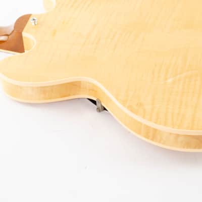 Gibson ES-335 Dot 2002 Figured Antique Natural image 16
