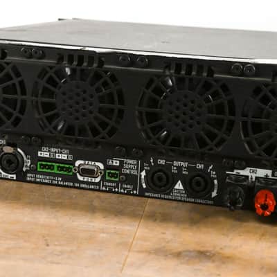 QSC PowerLight 9.0 PFC Power Factor Corrected 2-Channel Power Amplifier CG011UV image 9