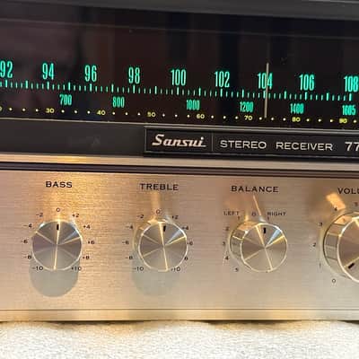Vintage Sansui 771 Stereo Receiver PERFECT TEN!!! None Nicer!!! image 4