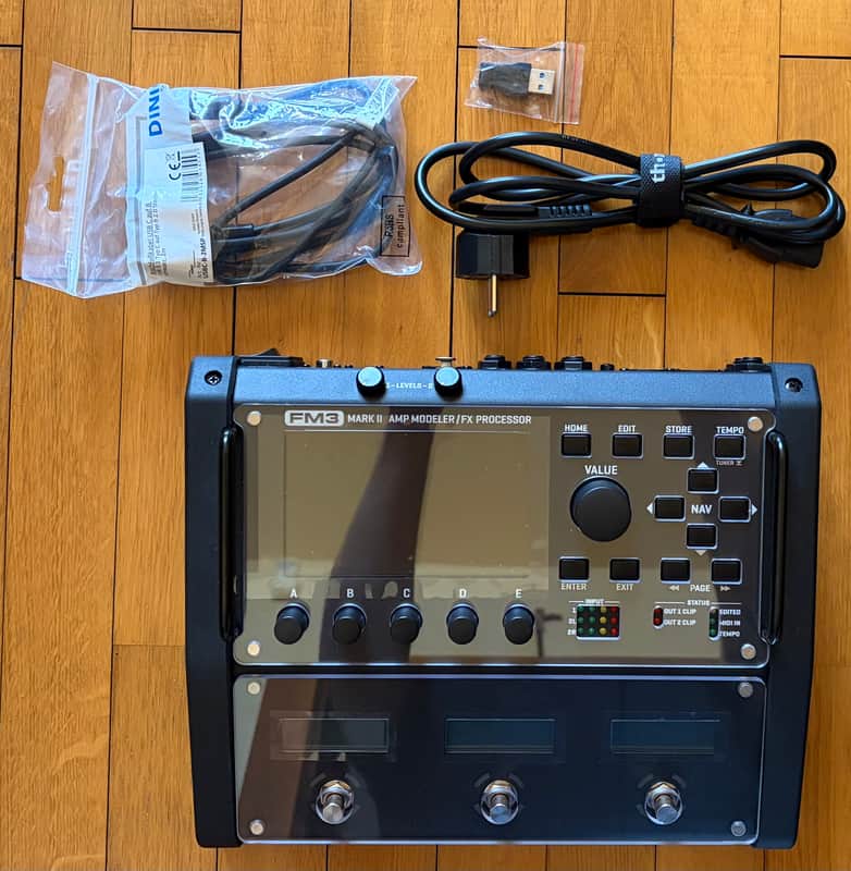 Fractal Audio FM3 Mark II Amp Modeler / FX Processor