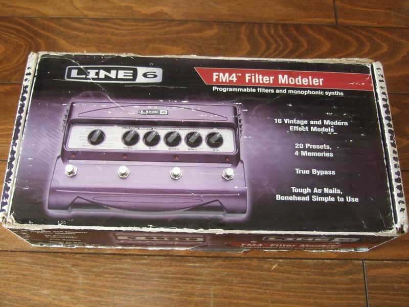 Line 6 FM4 Filter Modeler w/ Original Box | Reverb