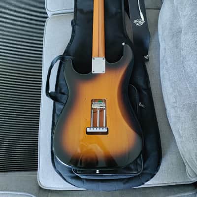 2006 Fender Classic Series '50s Stratocaster 2-Color Sunburst w/GIGBAG image 20