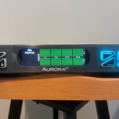 Lynx Aurora (n) 32-Channel AD/DA Converter with Pro Tools HD Interface 2010s - Blue/Black image 6