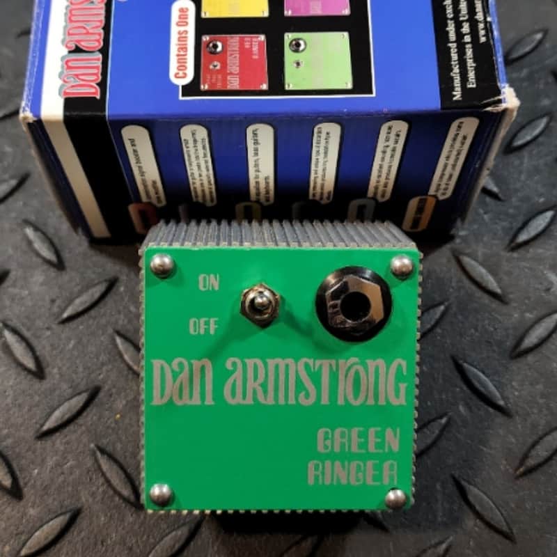 Dan Armstrong Green Ringer made by Grafton Electronics USA Ring Mod Modulator Module Reissue image 1