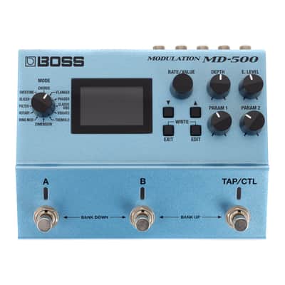 Boss MD-500 Modulation | Reverb