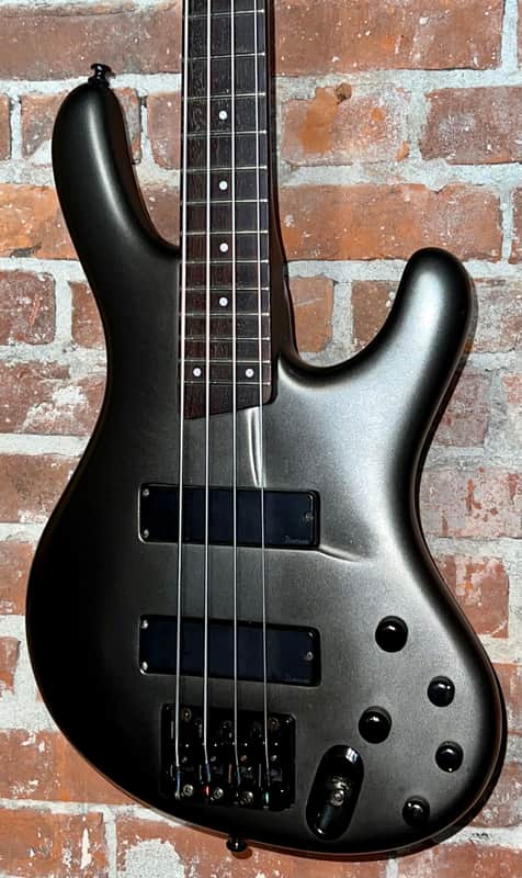 Nice Ibanez EDB600 2000 Gray Pewter Matt Finish, Killer Setup, New Gig Bag. image 1