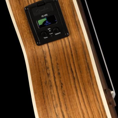 Fender Rincon Tenor Ukulele, Walnut Fingerboard, Aged Cognac Burst #0970452137 image 5