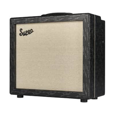 Supro Royale 1932r 1x12 50W Guitar Tube Combo Amp, Black Scandia, Variable Power Amp VERSATILE!, Mint image 6