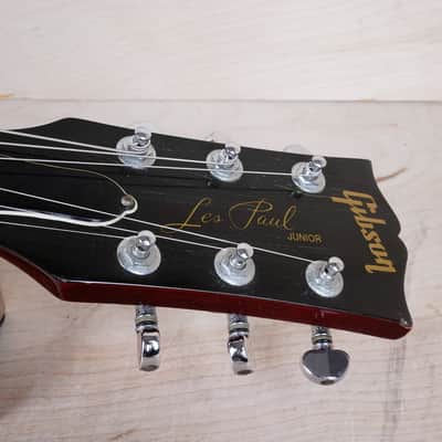 Gibson Les Paul Junior Double Cutaway 1987 Heritage Cherry Jr DC Vintage w/ Bag image 3