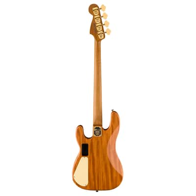 Charvel Pro-Mod San Dimas Bass PJ IV - Natural Mahogany image 8