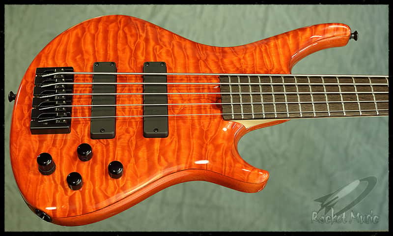 2013 Roscoe SKB-3005 XQM Orange image 1