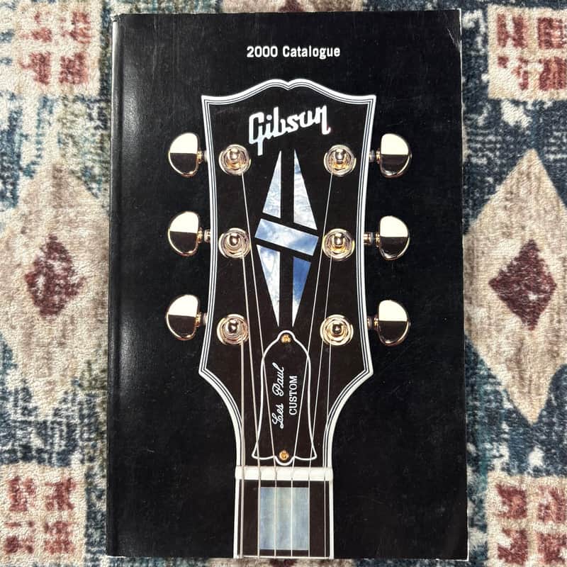 2000 Gibson Catalogue Dealer Catalogue! E1 image 1
