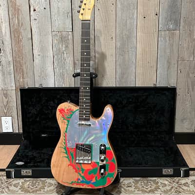 New Fender Artist Series Jimmy Page Telecaster with Rosewood Fretboard - Natural with Dragon Graphic, Get the Led Out! Buy it Here and Support A Brick and Mortar Shop! image 17