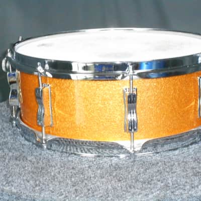 Ludwig Super Classic 1966 - Gold Sparkle  #1017 image 3