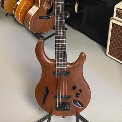 Jon Kammerer Custom Bass w/fretted & fretless necks image 1