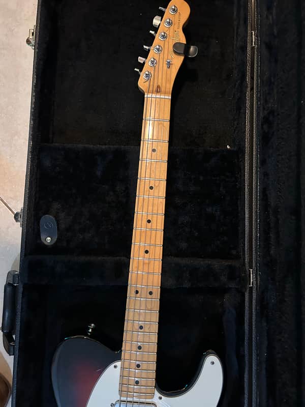 Fender American Standard Telecaster with Maple Fretboard 2015 - 2-Color Sunburst