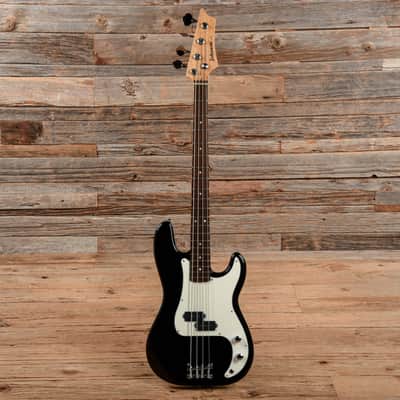 Johnson Electric Bass Black image 4