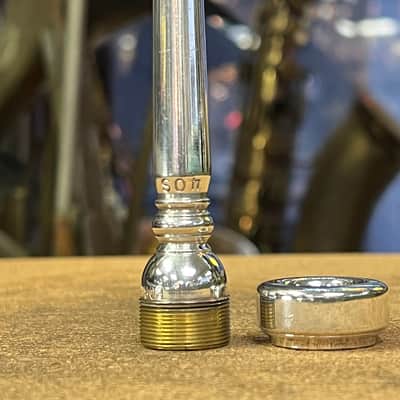 Bob Reeves Hollywood, CA 40S Screw-Rim Trumpet Mouthpiece | Reverb