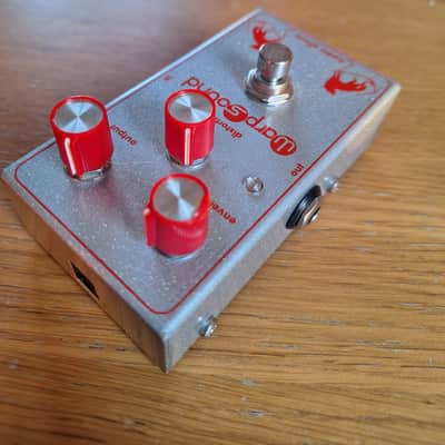Fredric Effects Warp Sound silver improved Vorg Warp Sound filter distortion image 8