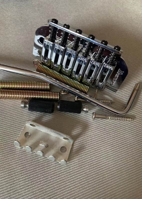 Ibanez FAT10 Guitar Bridge Tremolo For Ibanez GIO,GRX,GRG Series image 1