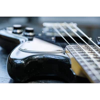 1979 Fender Musicmaster Bass black image 8