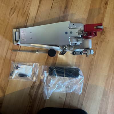 Pearl 3500D Demon XR Direct Drive Single Bass Drum Pedal 2025 - Present - Chrome image 2