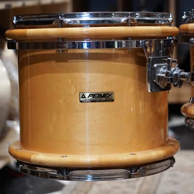 Peavey 12/14/16/20" Radial Pro 1000 Drum Set 1990s - Natural Gloss image 7