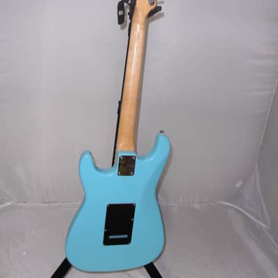 Burns Cobra Club Series Sonic Blue, nice! image 2
