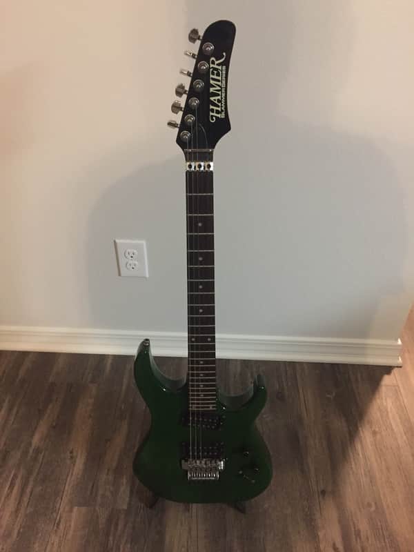 Hamer Diablo Slammer series | Reverb