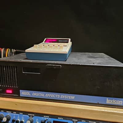 Lexicon 480L Digital Effects System with LARC Remote 1980s - Black / White Remote image 3