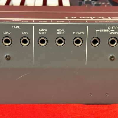 Roland Juno-106 61-Key Programmable Polyphonic Synthesizer 1984 - 1985 - Black image 5