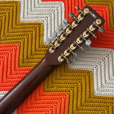 Takamine 12 string - 1979 Made in Japan 🇯🇵! - Most incredible 12 string! - Tremendous and Angelic! - image 9