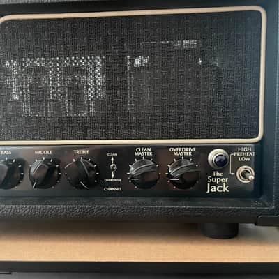 Victory Amps V130 The Super Jack 2-Channel 100-Watt Guitar Amp Head 2020 - Present - Black image 2