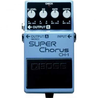 Boss CH-1 Chorus Pedal image 1