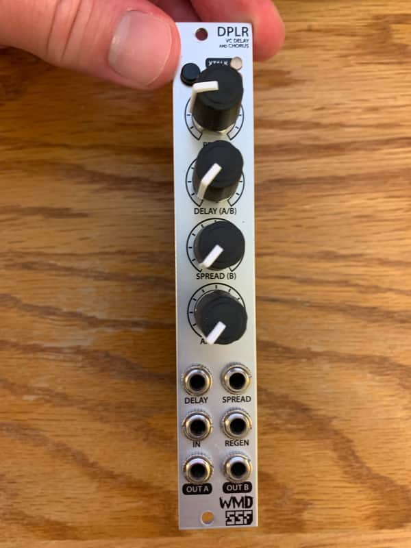WMD / SSF DPLR VC Delay and Chorus 2010s - Silver | Reverb
