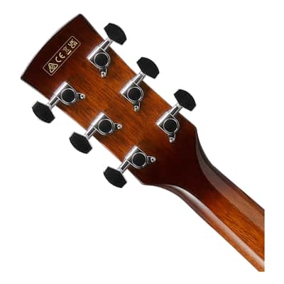 Ibanez PN50TKE Acoustic-Electric Guitar - Natural High Gloss image 5