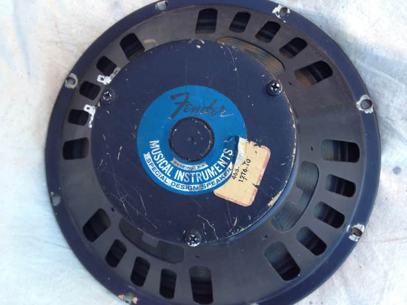 1968 Fender Oxford 12T6-10 Speaker | Reverb 1968 Fender Oxford 12T6-10 Speaker | Reverb