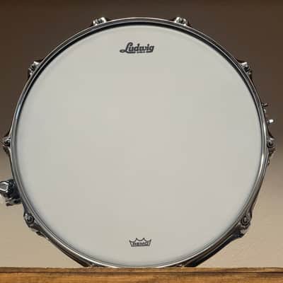 Ludwig LB416 Black Beauty 5x14" 10-Lug Brass Snare Drum New image 7