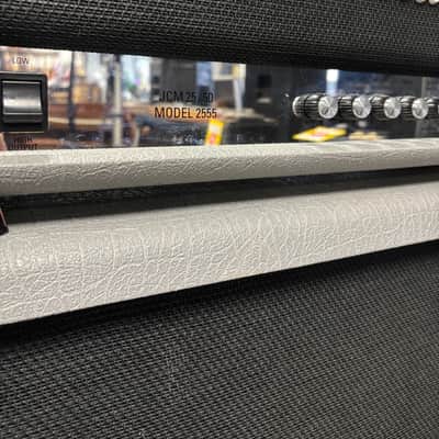 Marshall Silver Jubilee 2555X Head and 2551AV 4x12 Cabinet image 5