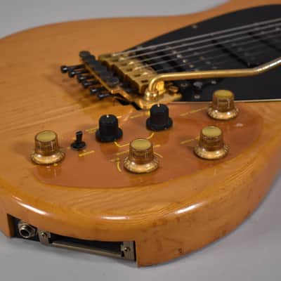 1980's Roland G505 Guitar Synth Natural John Carruthers Neck w/OHSC image 7