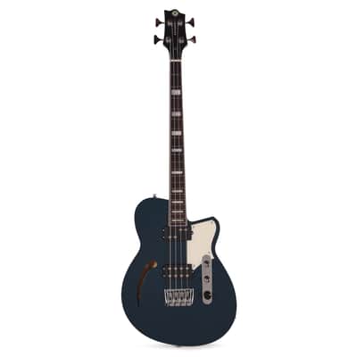 Reverend Dub King Bass Guitar High Tide Blue image 4