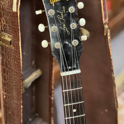 1959 Gibson Les Paul Junior - Double Cutaway - Cherry image 4