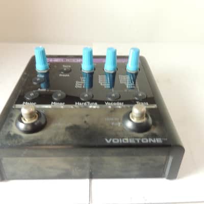 TC Helicon Voicetone Synth Vocal Effects Processor Pedal Free USA Shipping image 3