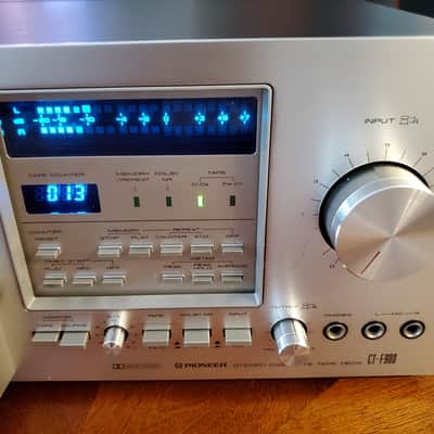 Pioneer  Ctf900  1978 Silver Finish image 10
