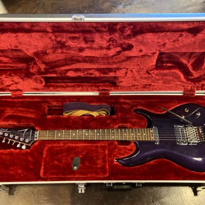 Ibanez JS2450-MCP Joe Satriani Signature HH Electric Guitar Muscle Car Purple w/Case 2017 image 9