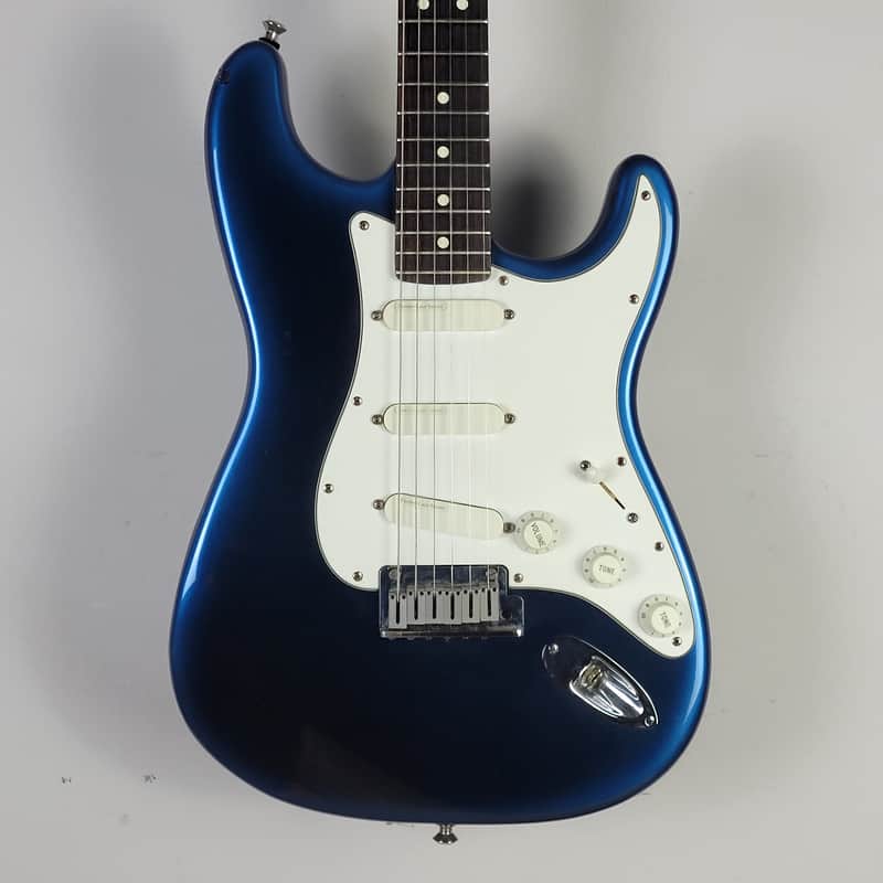 1994 Fender 40th Anniversary Stratocaster Plus - Blue Burst With OHSC